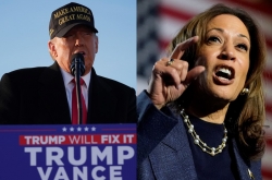 Harris, Trump gird for Tuesday's election showdown; polls show them in dead heat