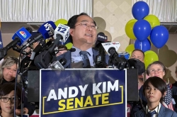 Andy Kim becomes first Korean American elected to US Senate