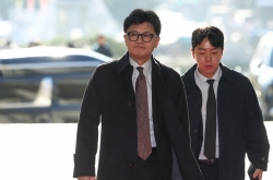 Han Dong-hoon steps down as ruling party leader