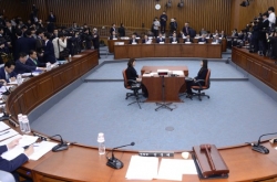 [ASSEMBLY HEARING] Tension, disappointment engulf largest hearing on chaebol