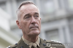 Dunford says 'matter of time' before N. Korea can deliver