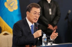 Moon calls for Japan's apology over 2015 deal, amid controversy
