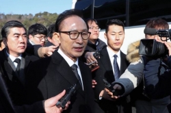 Lee to be fifth ex-president grilled by prosecutors
