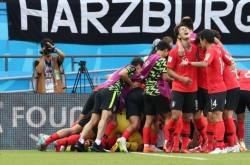 [World Cup] S. Korea avoid dishonorable records with win over Germany