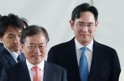 Samsung keeps low-key on Moon's request on job creation