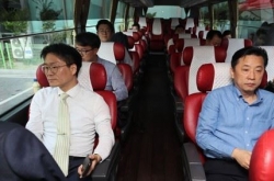 S. Korean team visits N. Korea to inspect railways in western region