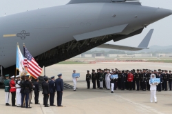 N. Korea returns remains of US war dead