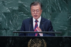 S. Korean president urges UN not to leave N. Korea behind