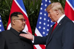 ‘No rush’ on NK denuclearization, Trump says