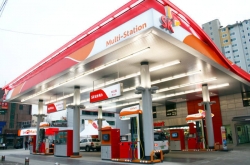 SK Networks shares spike on W1.3tr fuel retailer sell-off
