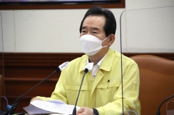 PM Chung renews warnings against illicit Oct. 3 rallies amid virus fight