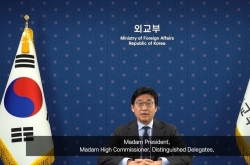 Vice FM says 'comfort women' tragedy must be addressed as 'universal human rights issue'