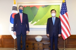 FM Chung, US envoy hold dinner talks on climate change cooperation