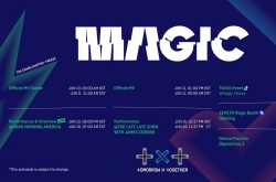 Boy band TXT to perform 1st English song 'Magic' on US TV shows