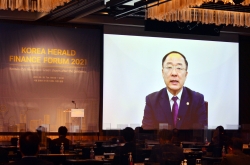 [KH Finance Forum] S. Korea to promote ESG policies with support, not regulation: finance minister