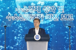 Moon vows to further push hydrogen economy initiative