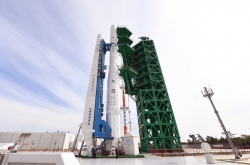S. Korea prepares to launch 1st homegrown space rocket