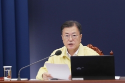 Moon calls for more efforts to prevent spread of omicron, people to get booster jabs