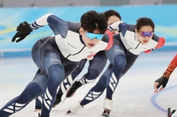 [BEIJING OLYMPICS] S. Korean short tracker cries foul over biased officiating in favor of China