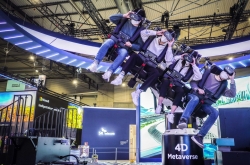 [MWC 2022] Flying taxis, robots, XR: Korean telcos to unlock potential of future tech