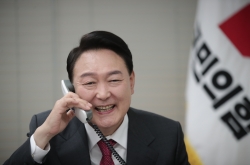 Yoon hopes S. Korea, US, Japan will further strengthen coordination on Korean Peninsula issues