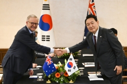 Yoon, Australian PM discuss cooperation on energy, N. Korea