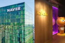 Naver, Kakao shares lose W63tr of market cap