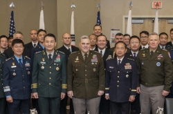 Top commanders of S. Korea, US, Japan vow close security ties to counter N. Korean threats