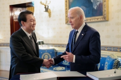 Korea, US tout stronger extended deterrence with Washington Declaration