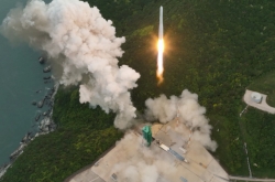 Yoon lauds success of space rocket Nuri's launch as 'splendid feat'
