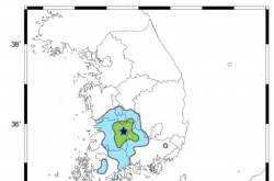 3.5 magnitude quake strikes North Jeolla Province: weather agency