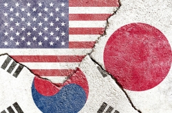 Biden sees Korea-US-Japan ties as special: envoy