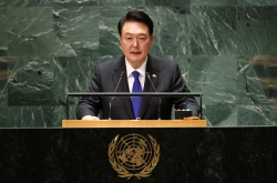 N.Korea blasts Yoon for denouncing military ties with Russia at UN