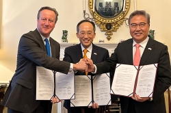 S. Korea, Britain forge strategic partnership on ODA projects