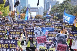 Dog meat group threatens to release 2 million dogs near presidential office