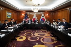 S. Korea, US, Japan concur on 'stern' response to NK-Russia arms deal