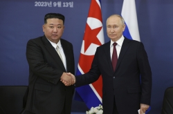 N. Korean leader uses car gifted by Putin in public event: KCNA
