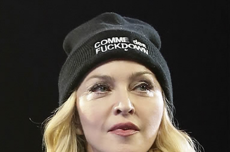 French Far Right Brands Madonna Granny Gaga