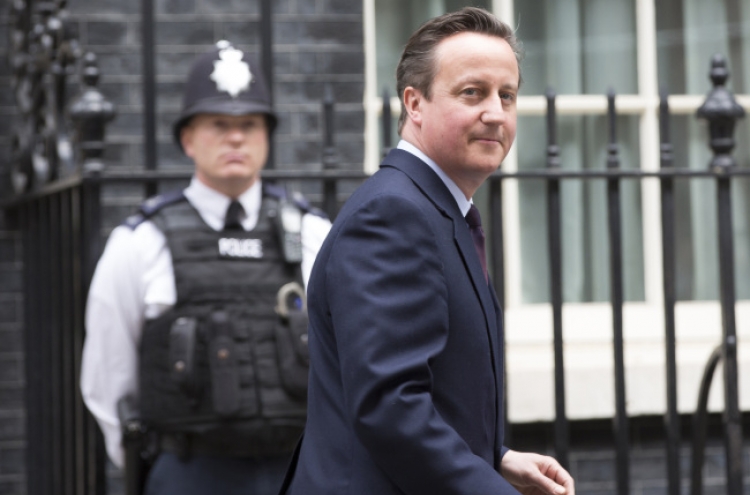 Cameron's Conservatives win big in surprise U.K. election
