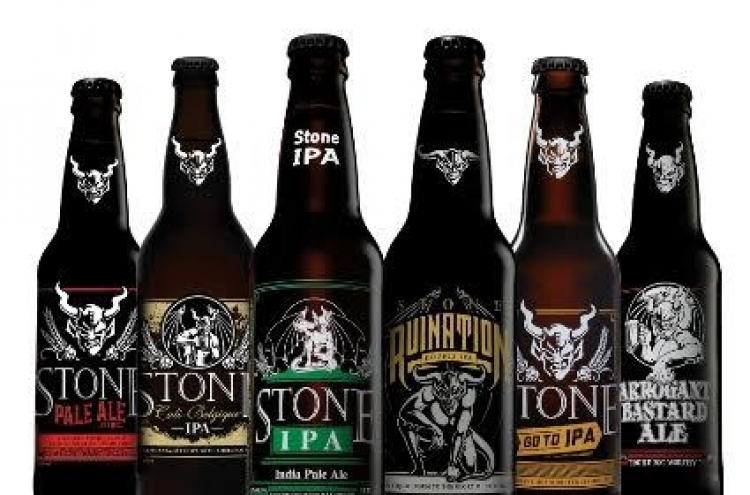 Stone india pale ale