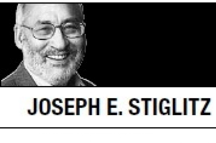 [Joseph E. Stiglitz ] The new generation gap