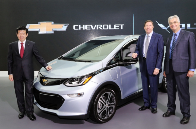 Chevy Bolt EV to debut in Korea next year