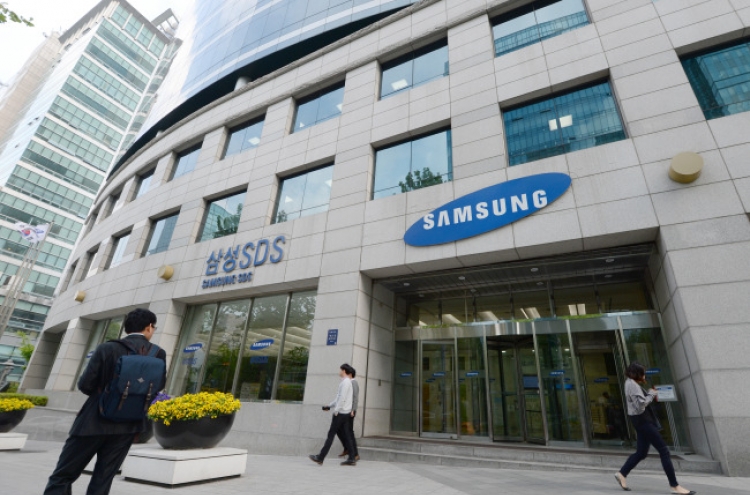 Samsung SDS’s operating profit improves on robust global business