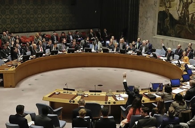 UN Security Council unanimously adopts statement condemning NK missile launch