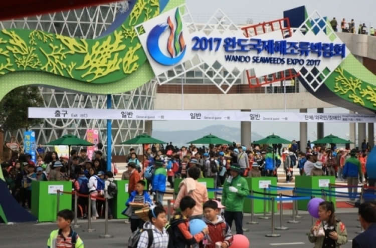 Over 200,000 tourists have visited Wando Seaweeds Expo 2017: organizers