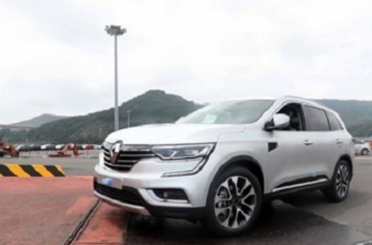 Renault Samsung aims to export 40,000 QM6 SUVs this year