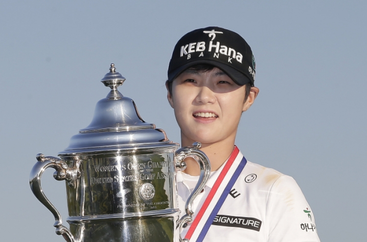 [Newsmaker] Park Sung-hyun wins US Women’s Open