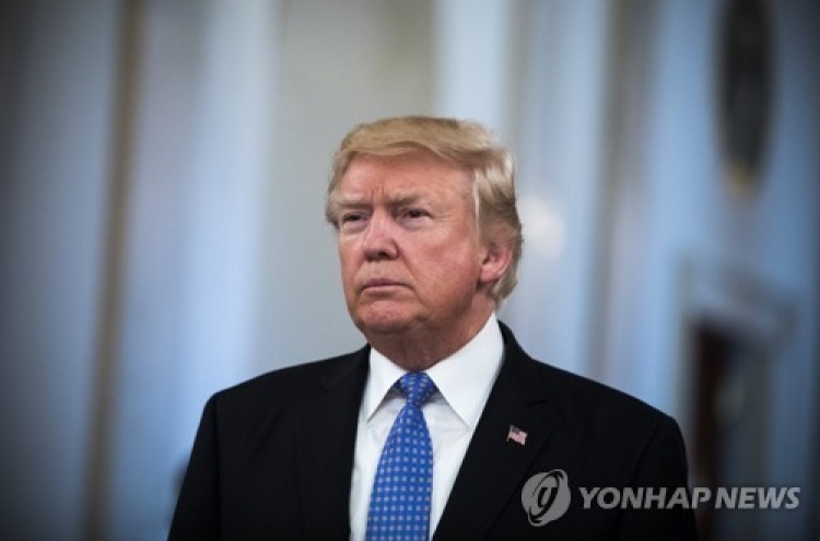 Trump: N. Korea's isolation deepens with ICBM launch