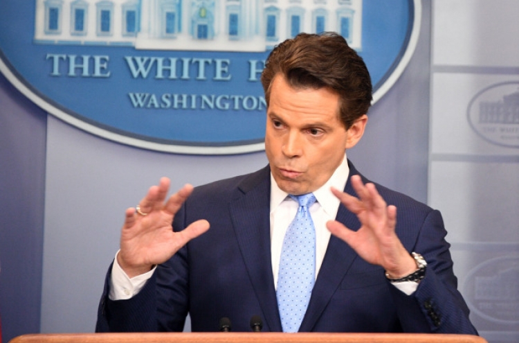 [Newsmaker] Scaramucci out after Trump changes chief of staff