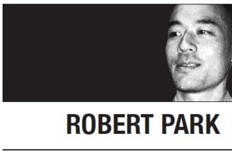 [Robert Park] (1): Baekbeom and NK human rights